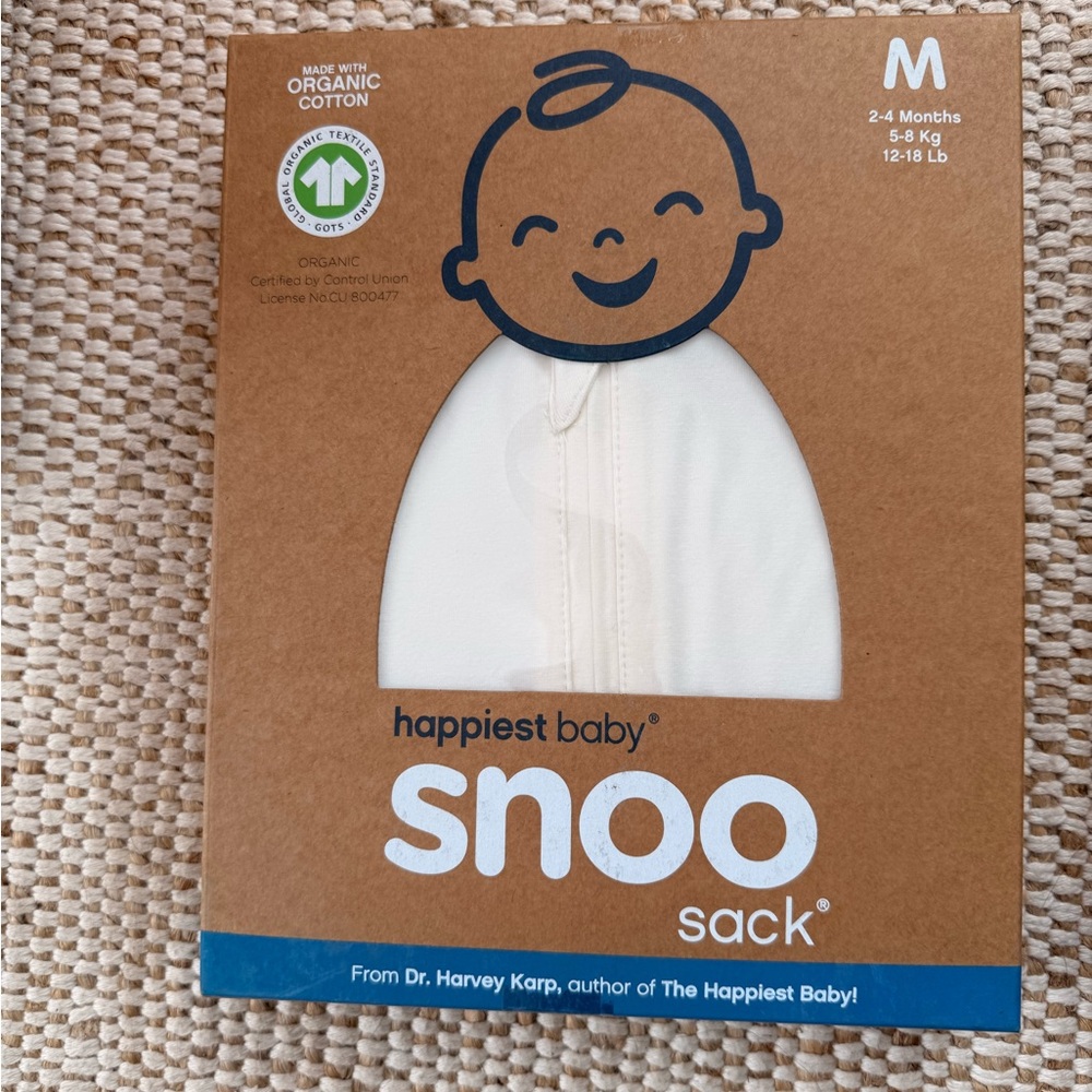Happiest Baby Snoo Sack in Ivory